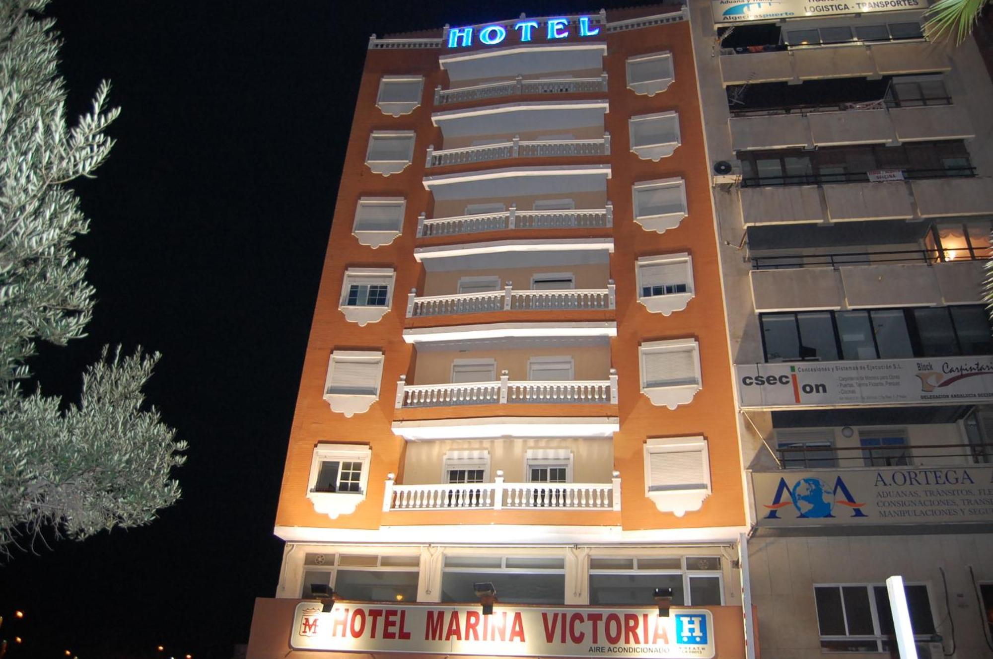 Hotel Marina Victoria Algeciras Exterior photo