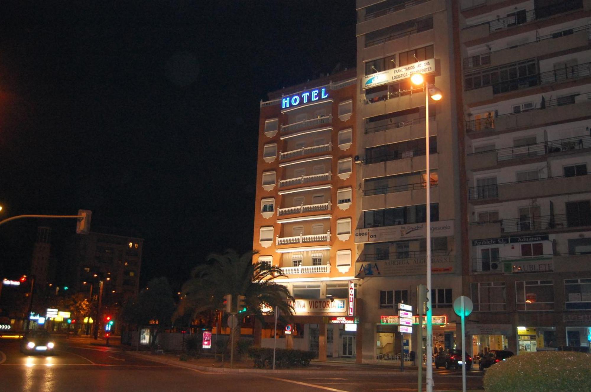 Hotel Marina Victoria Algeciras Exterior photo