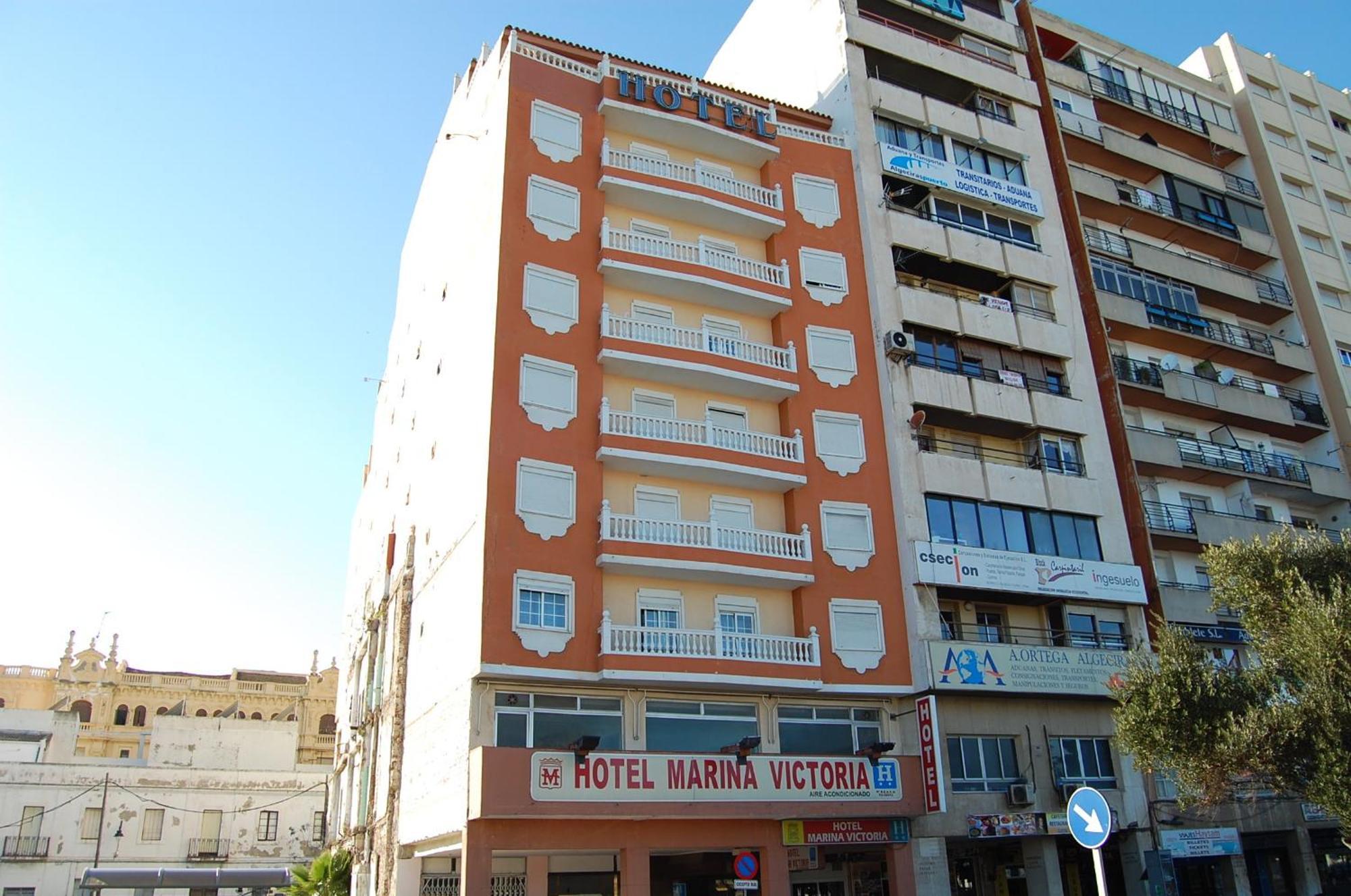 Hotel Marina Victoria Algeciras Exterior photo
