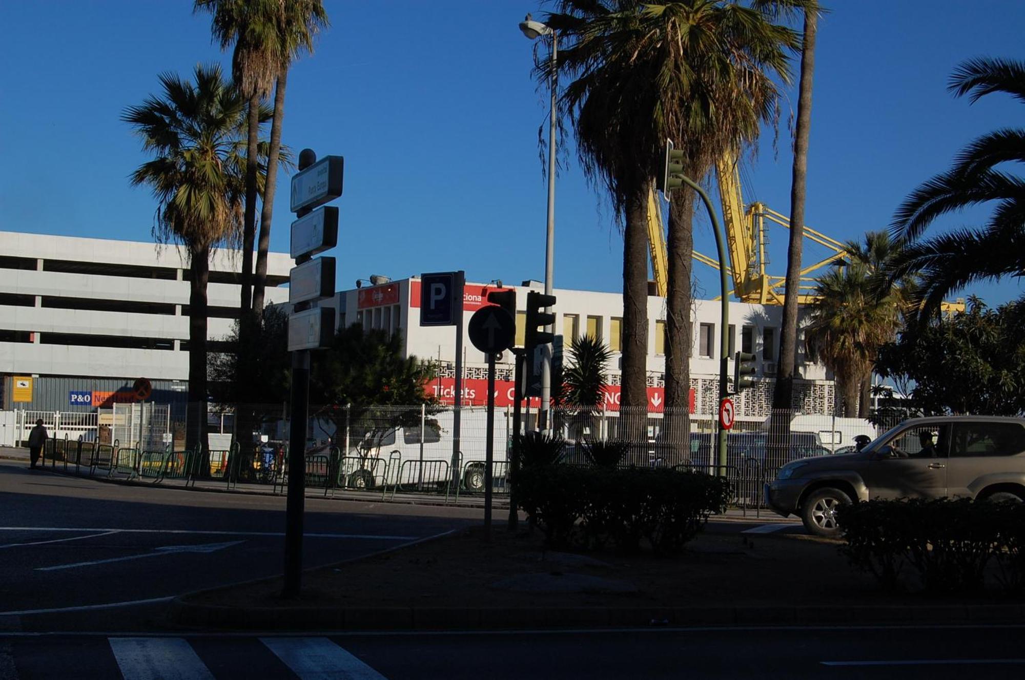 Hotel Marina Victoria Algeciras Exterior photo