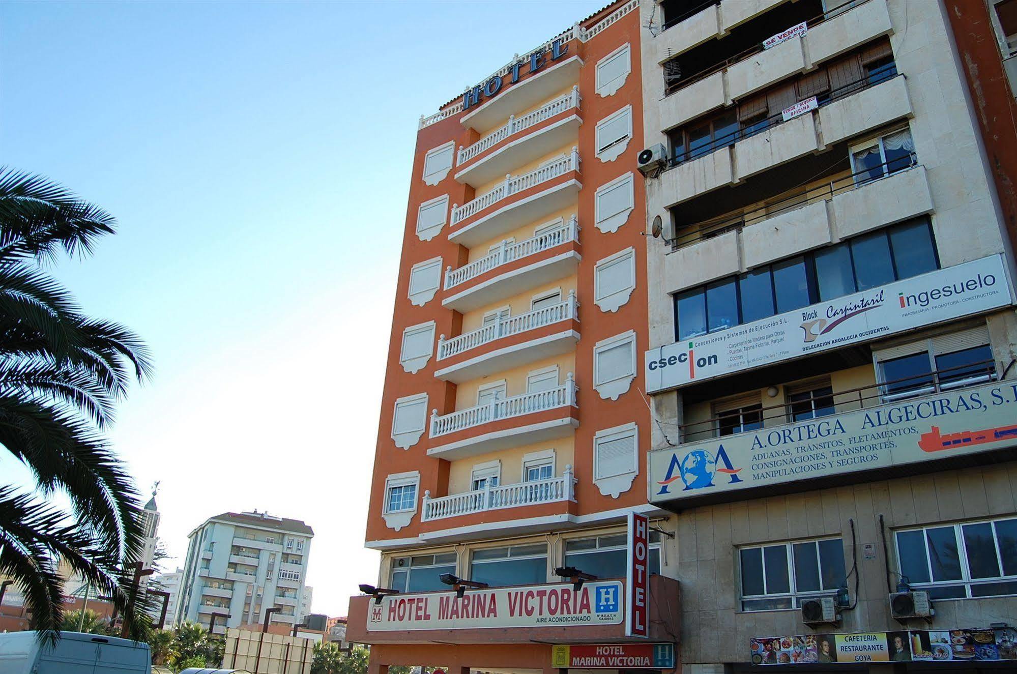Hotel Marina Victoria Algeciras Exterior photo